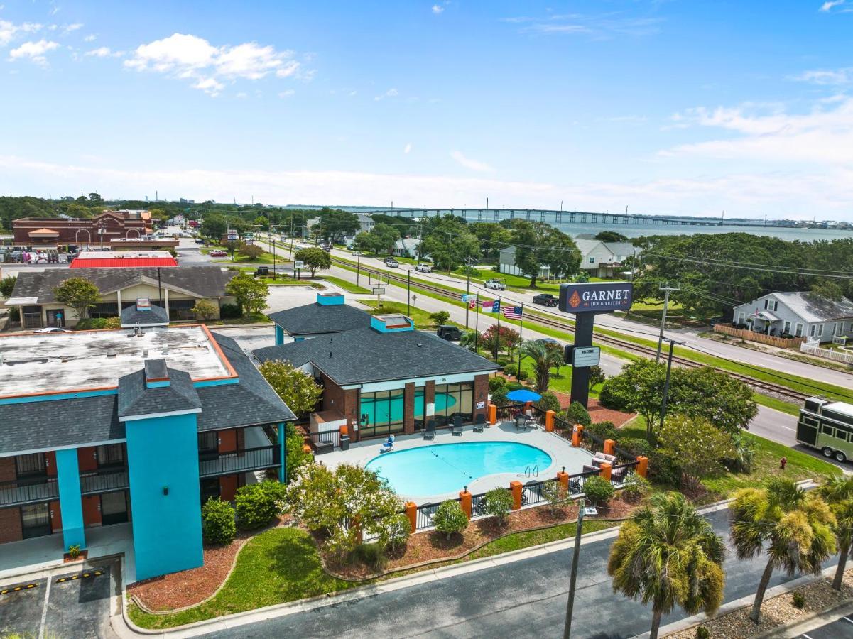 Garnet Inn & Suites, Morehead City Near Atlantic Beach Exteriör bild