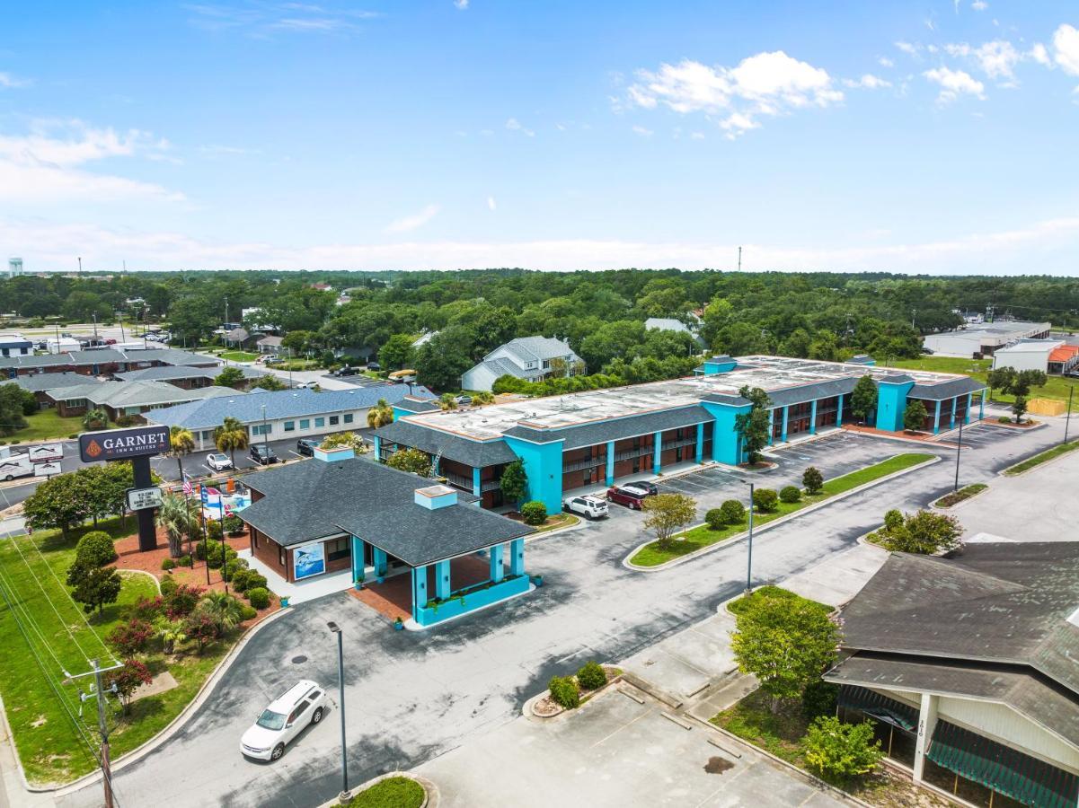 Garnet Inn & Suites, Morehead City Near Atlantic Beach Exteriör bild