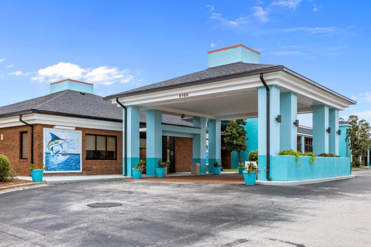Garnet Inn & Suites, Morehead City Near Atlantic Beach Exteriör bild