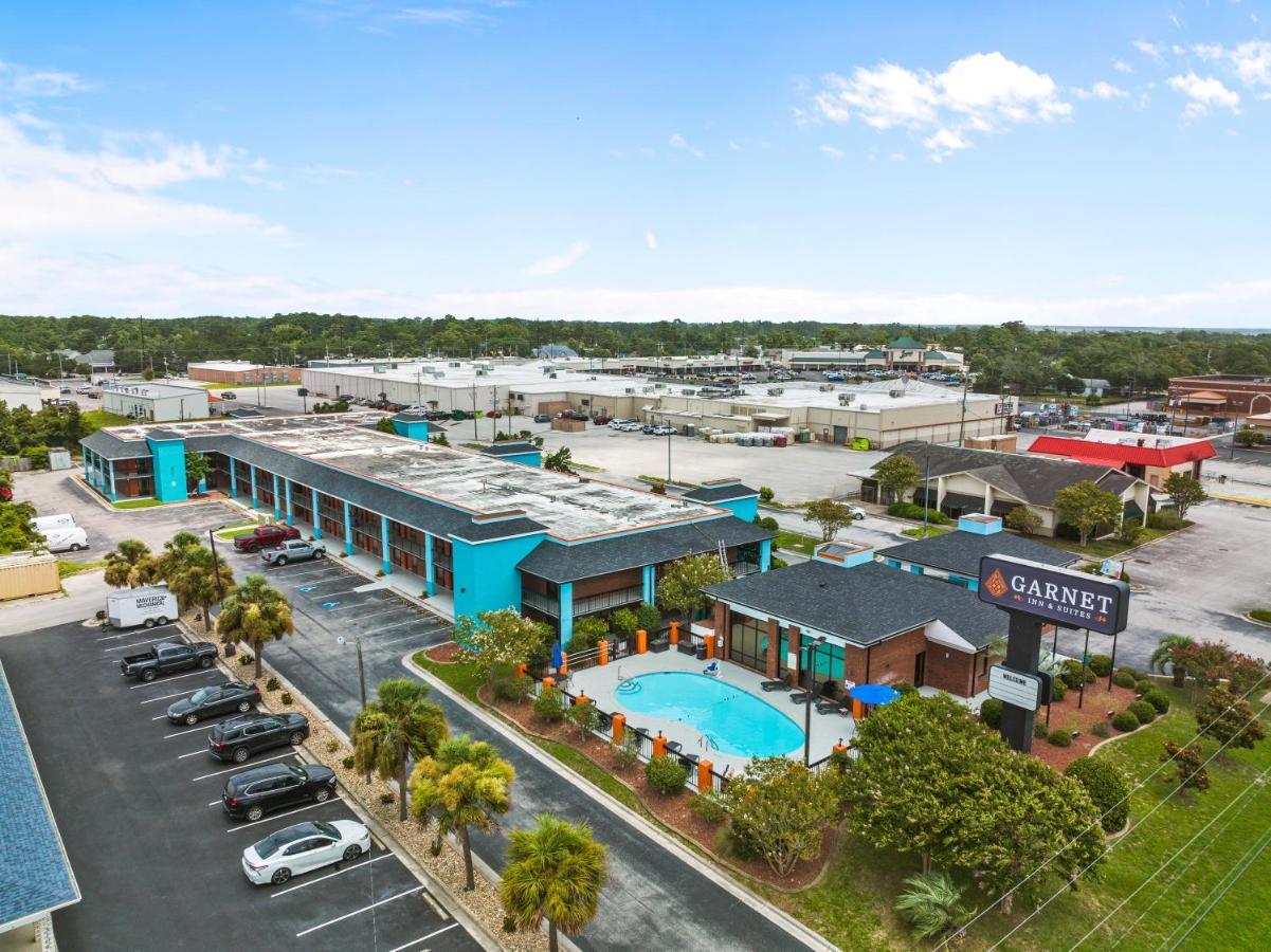 Garnet Inn & Suites, Morehead City Near Atlantic Beach Exteriör bild