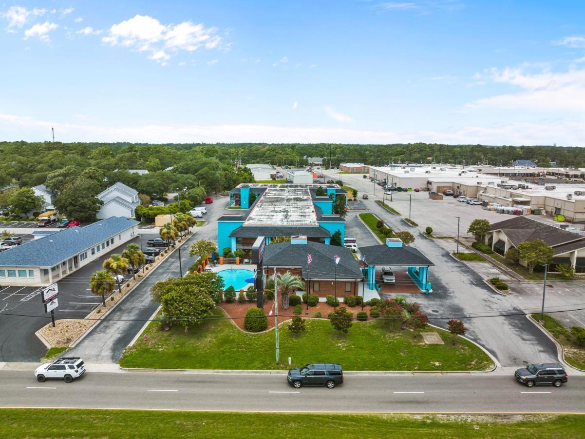 Garnet Inn & Suites, Morehead City Near Atlantic Beach Exteriör bild
