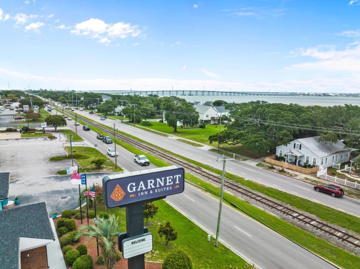 Garnet Inn & Suites, Morehead City Near Atlantic Beach Exteriör bild